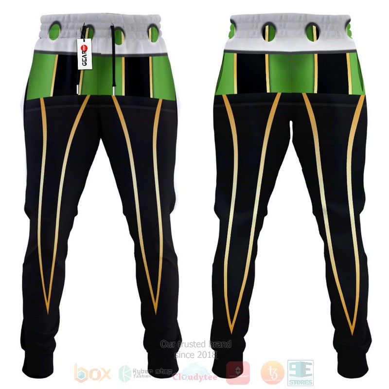 Anime Asui Tsuyu My Hero Academia Sweatpants