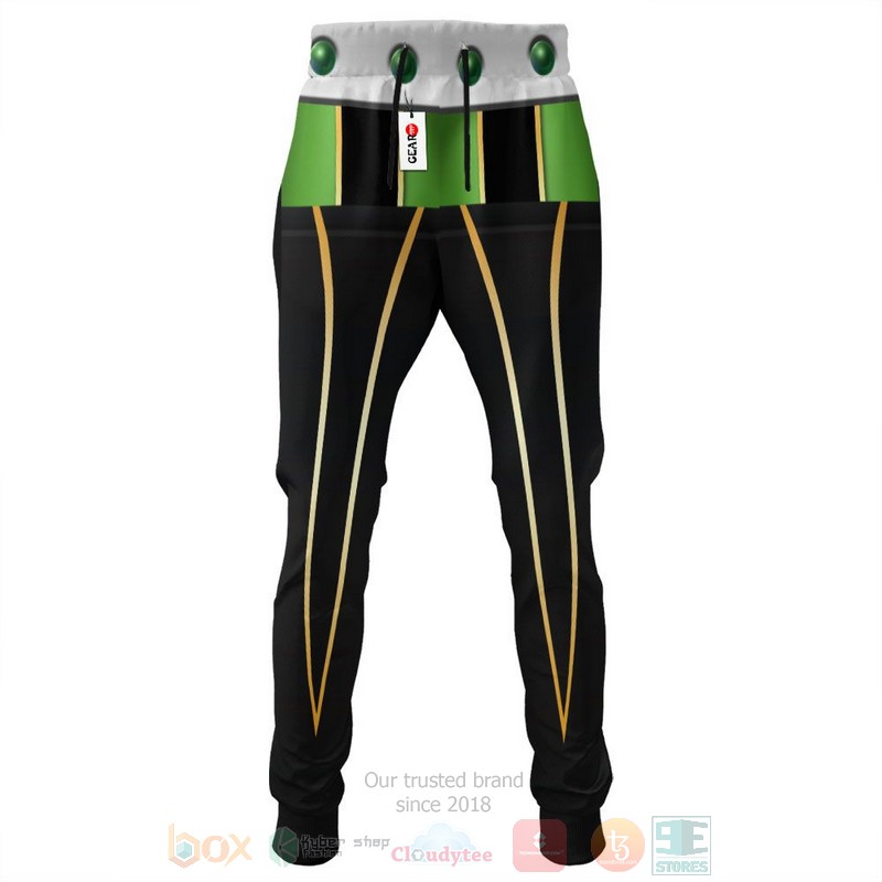 BEST Anime Asui Tsuyu My Hero Academia All Over Print Long Pants 4 Anime Asui Tsuyu My Hero Academia Sweatpants 1 2 3