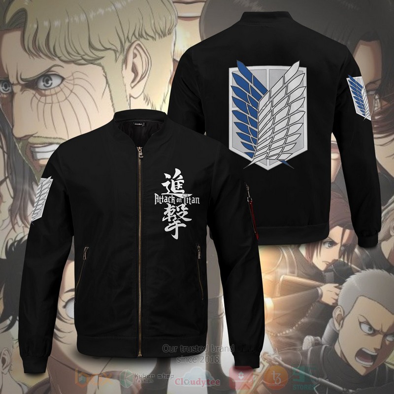Anime Attack on Titan Bomber Jacket 1