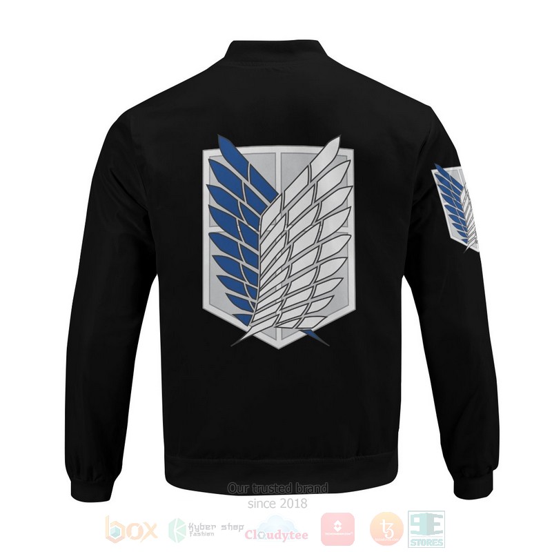 Anime Attack on Titan Bomber Jacket 1 2 3 4 5 6 7