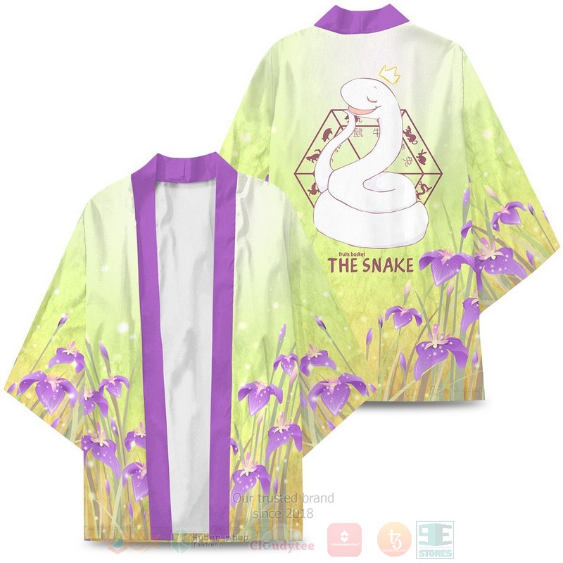BEST Anime Ayame The Snake Fruits Basket Japan 3D Print Kimono