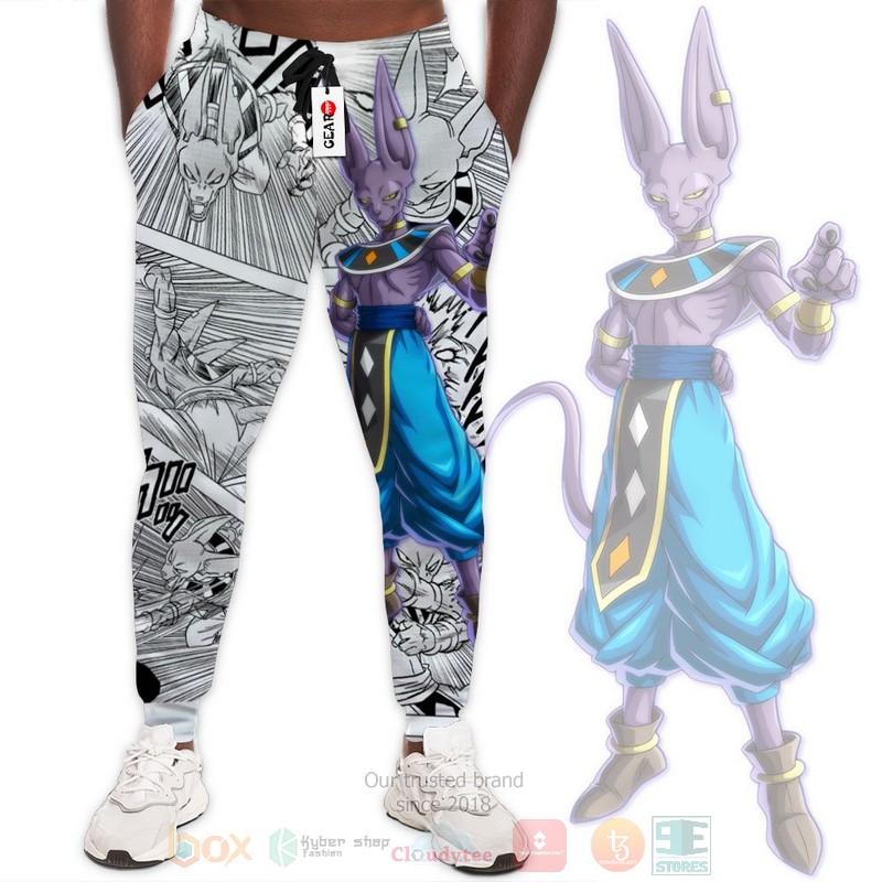 Anime Beerus Dragon Ball Sweatpants
