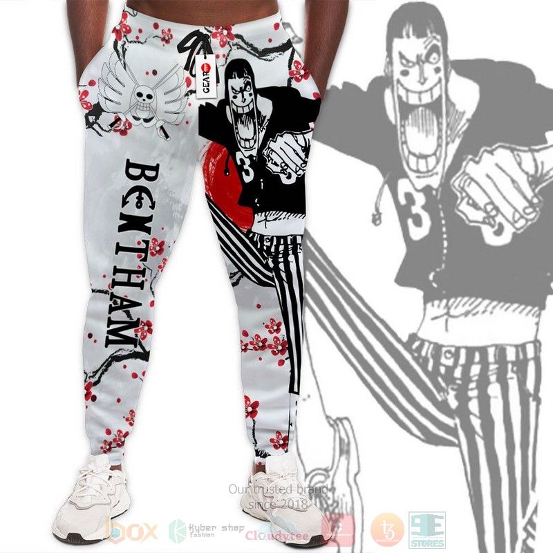 Anime Bentham One Piece Sweatpants
