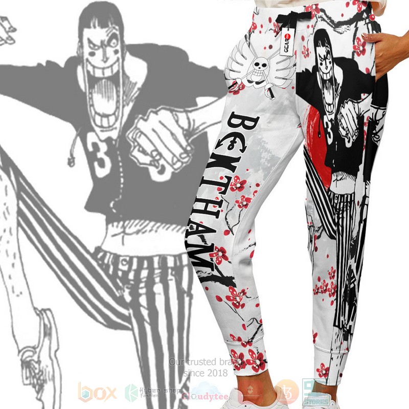 Anime Bentham One Piece Sweatpants 1