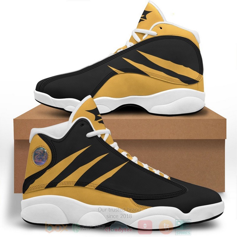 BEST Anime Black Jackals MSBY Air Jordan 13 Sneakers