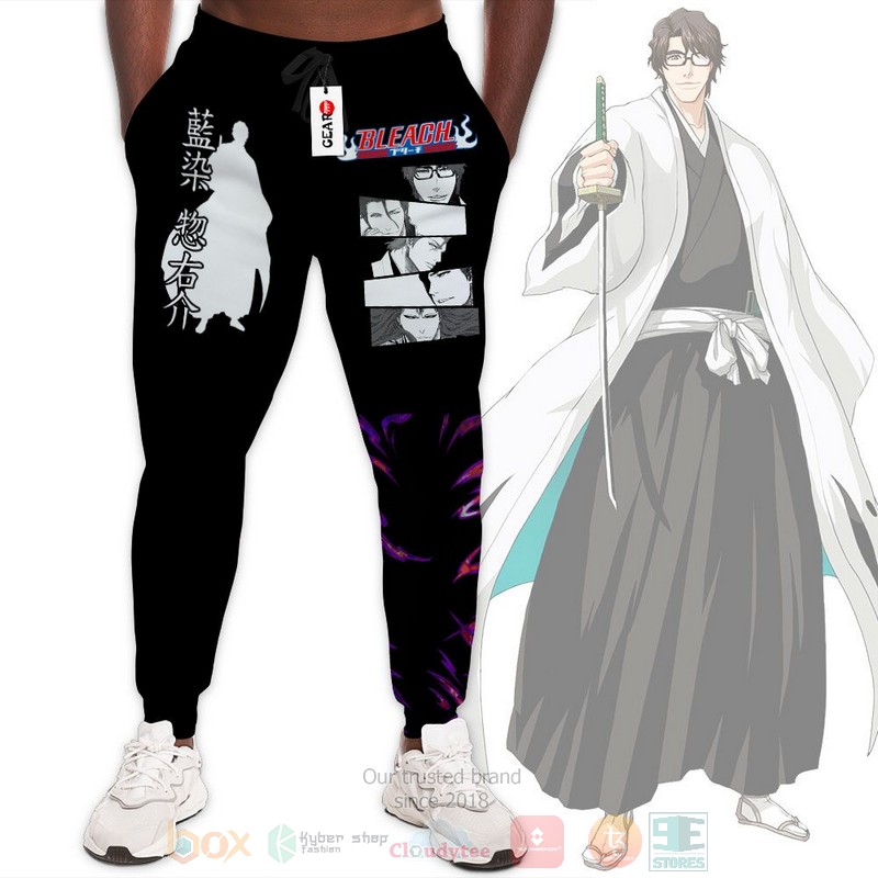 Anime Bleach Aizen Sosuke Sweatpants