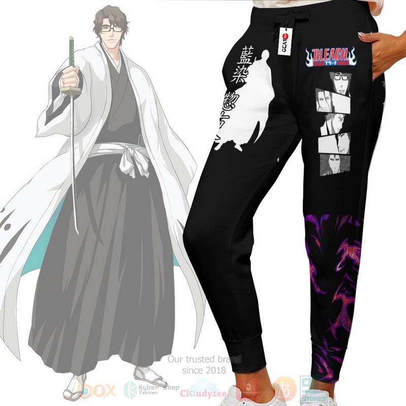 Anime Bleach Aizen Sosuke Sweatpants 1