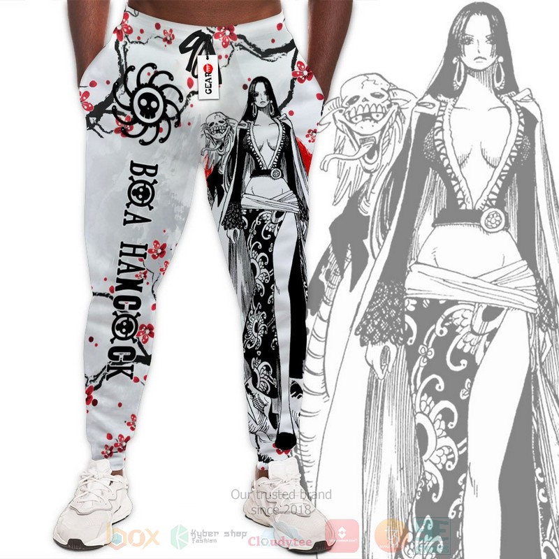 Anime Boa Hancock One Piece Sweatpants