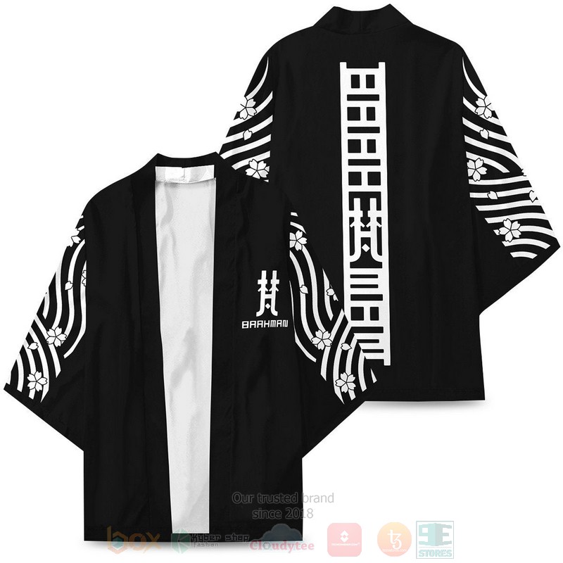 BEST Anime Brahman Tokyo Revengers Japan 3D Print Kimono