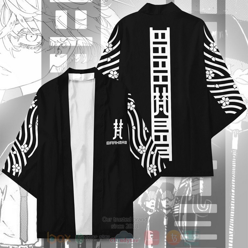 BEST Anime Brahman Tokyo Revengers Japan 3D Print Kimono 3 BEST Anime Brahman Tokyo Revengers Japan 3D Print Kimono word2