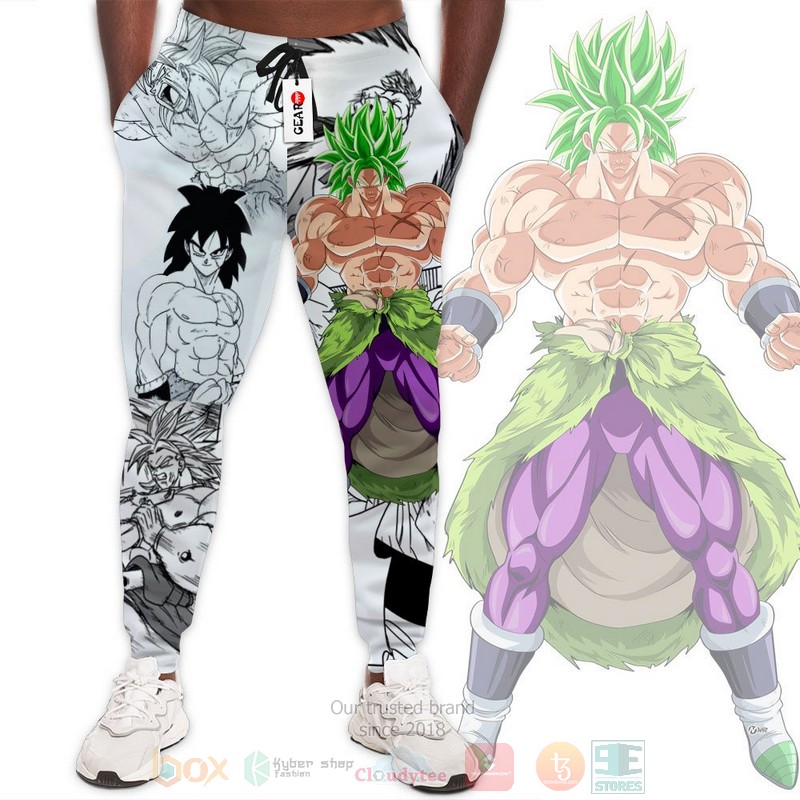 Anime Broly Dragon Ball Sweatpants