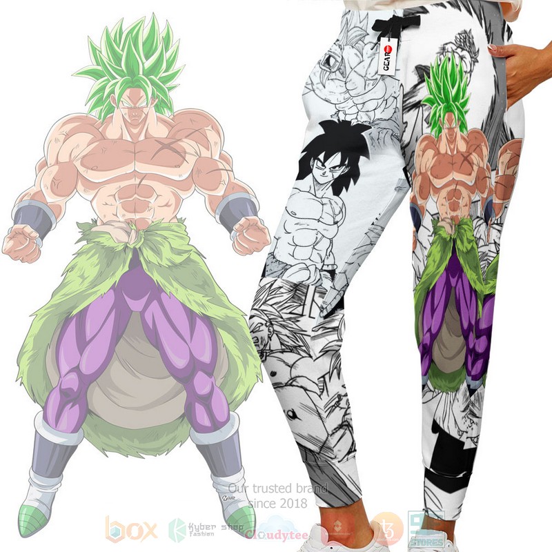 Anime Broly Dragon Ball Sweatpants 1