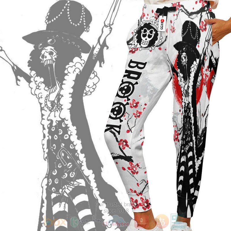 Anime Brook One Piece Sweatpants 1