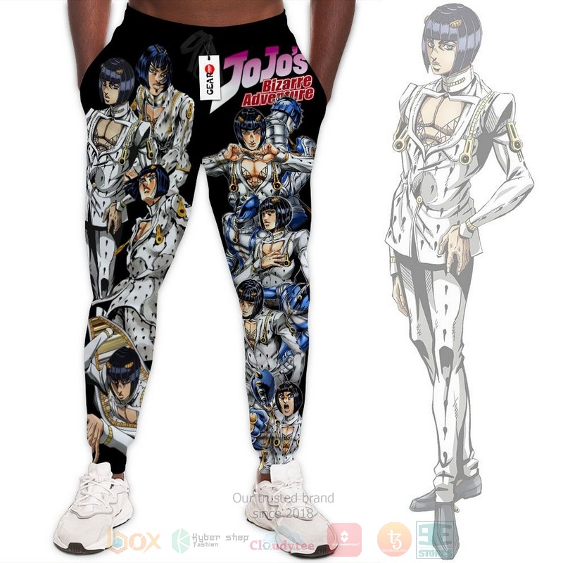 Anime Bruno Bucciarati JoJos Adventures bizarre adventure Sweatpants