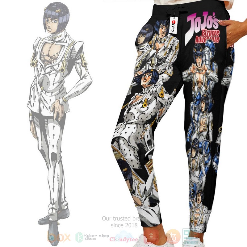 Anime Bruno Bucciarati JoJos Adventures bizarre adventure Sweatpants 1