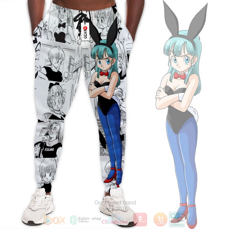 Anime Bulma Dragon Ball Sweatpants