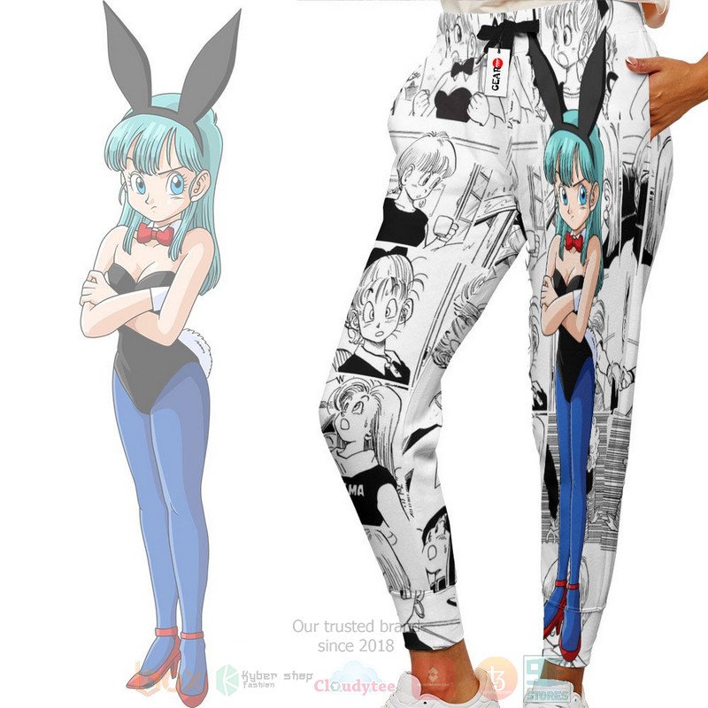 Anime Bulma Dragon Ball Sweatpants 1