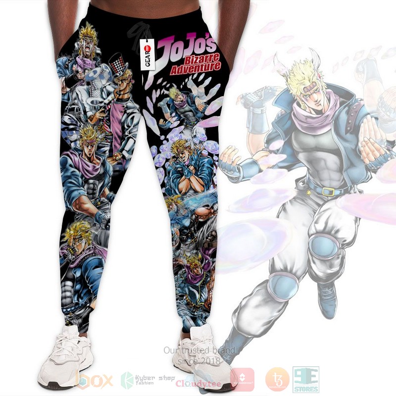 Anime Caesar Anthonio Zeppeli JoJos Adventures Sweatpants