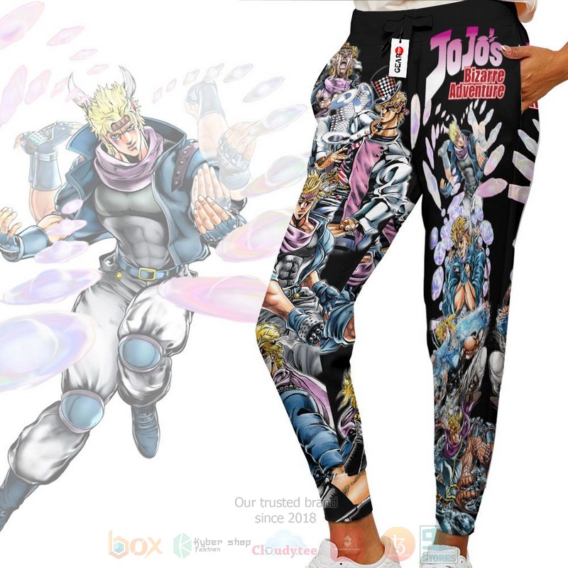 Anime Caesar Anthonio Zeppeli JoJos Adventures Sweatpants 1