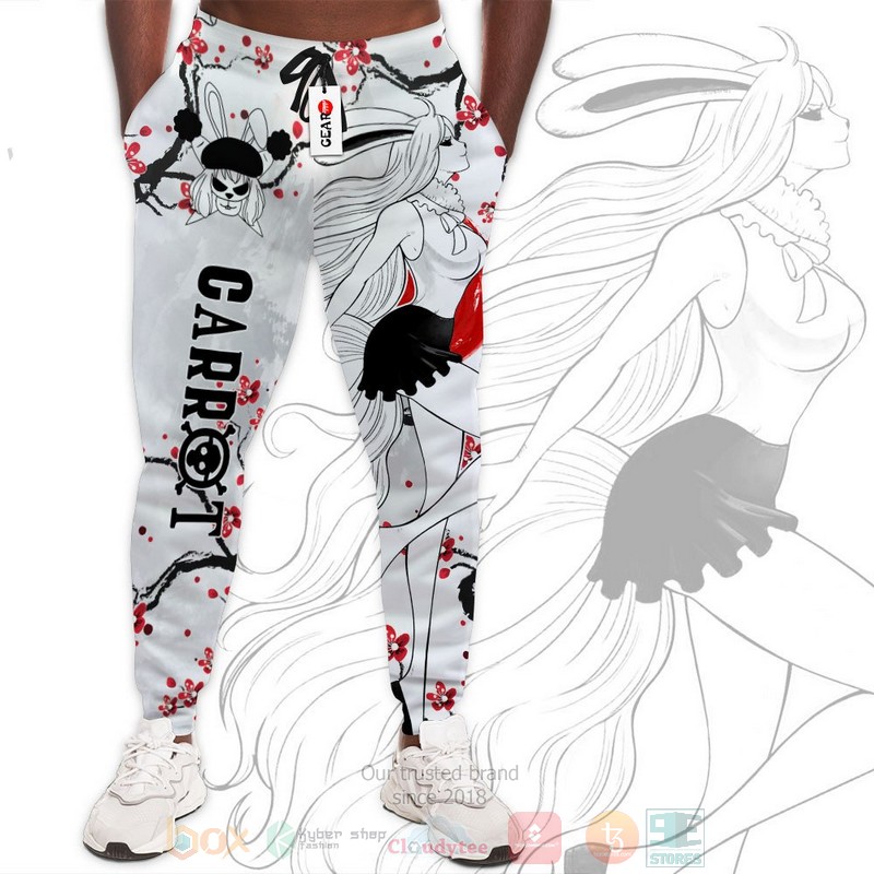 Anime Carrot One Piece Sweatpants