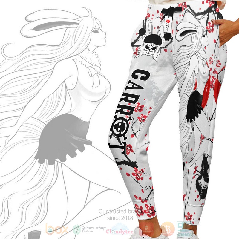 Anime Carrot One Piece Sweatpants 1