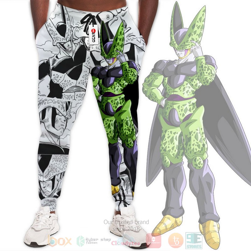 Anime Cell Dragon Ball Sweatpants