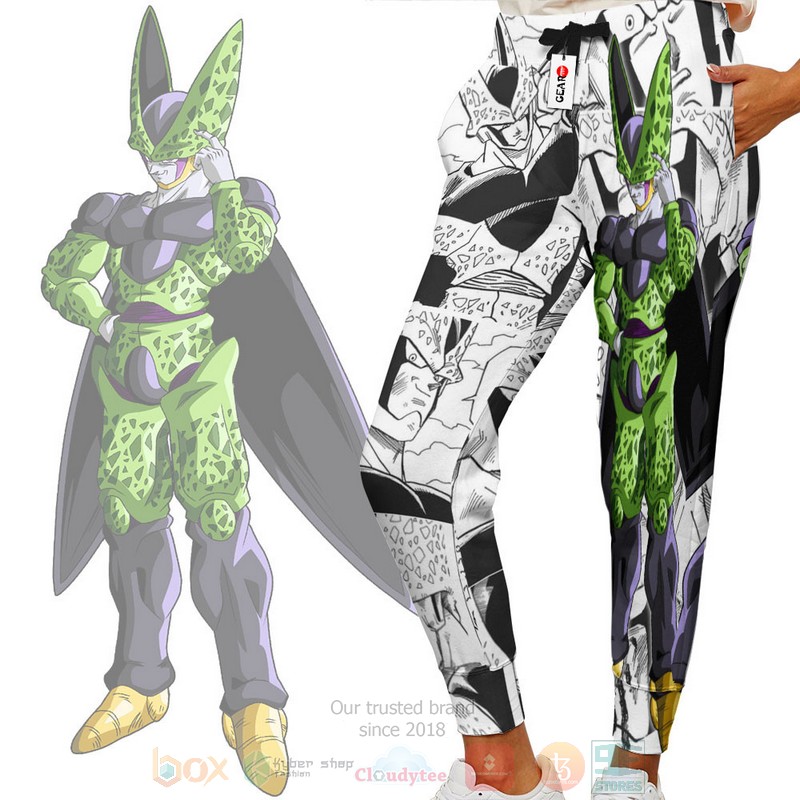 Anime Cell Dragon Ball Sweatpants 1