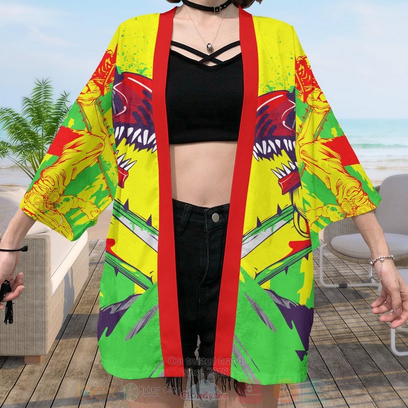 BEST Anime Chainsaw Man Japan 3D Print Kimono 5 BEST Anime Chainsaw Man Japan 3D Print Kimono word3