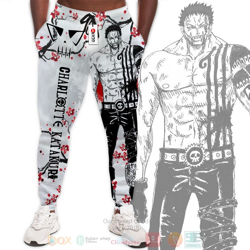Anime Charlotte Katakuri One Piece Sweatpants