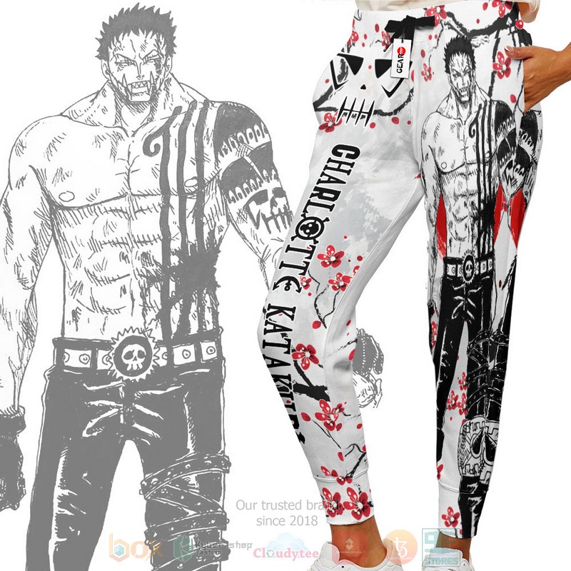 Anime Charlotte Katakuri One Piece Sweatpants 1