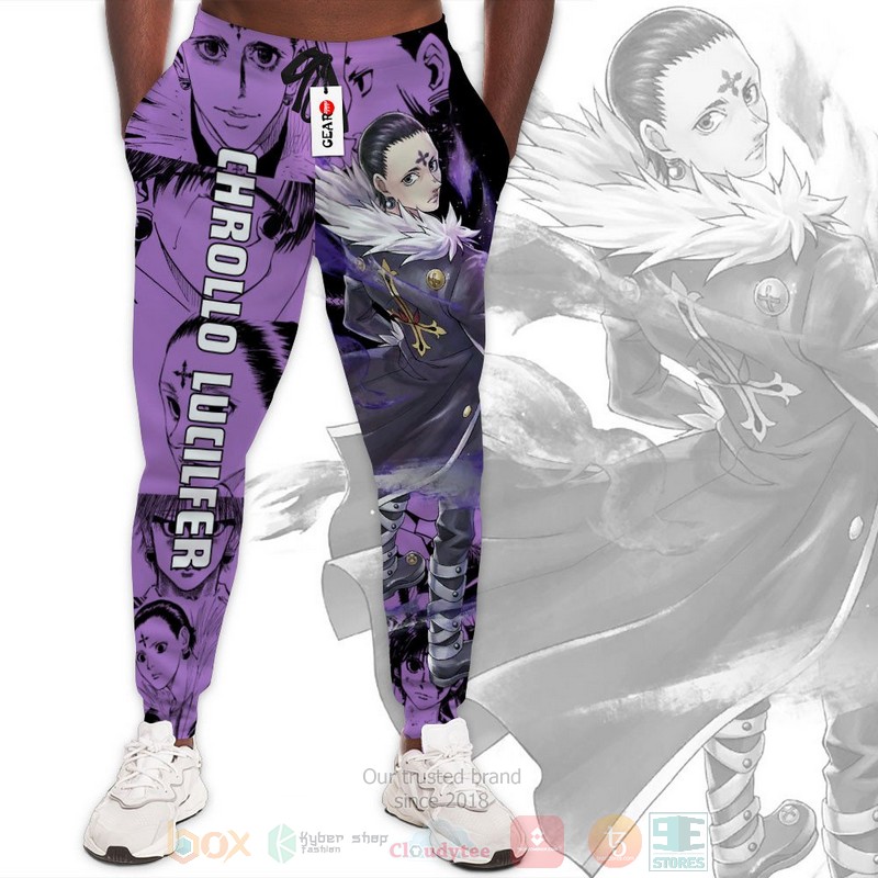 Anime Chrollo Lucilfer Hunter x Hunter Sweatpants