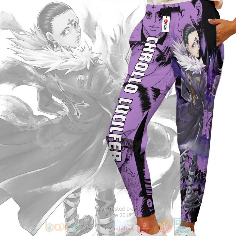 Anime Chrollo Lucilfer Hunter x Hunter Sweatpants 1