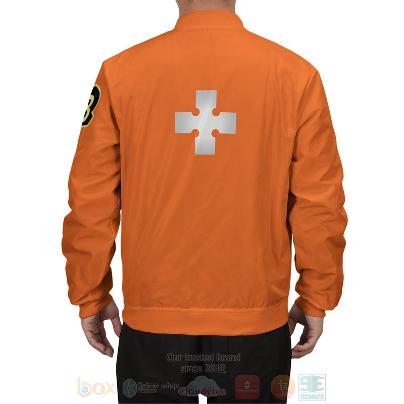 Anime Company 8 Bomber Jacket 1 2 3 4 5 6 7 8
