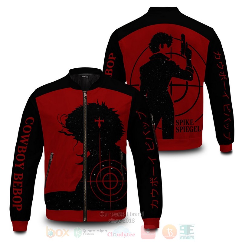 Anime Cowboy Bebop Bomber Jacket