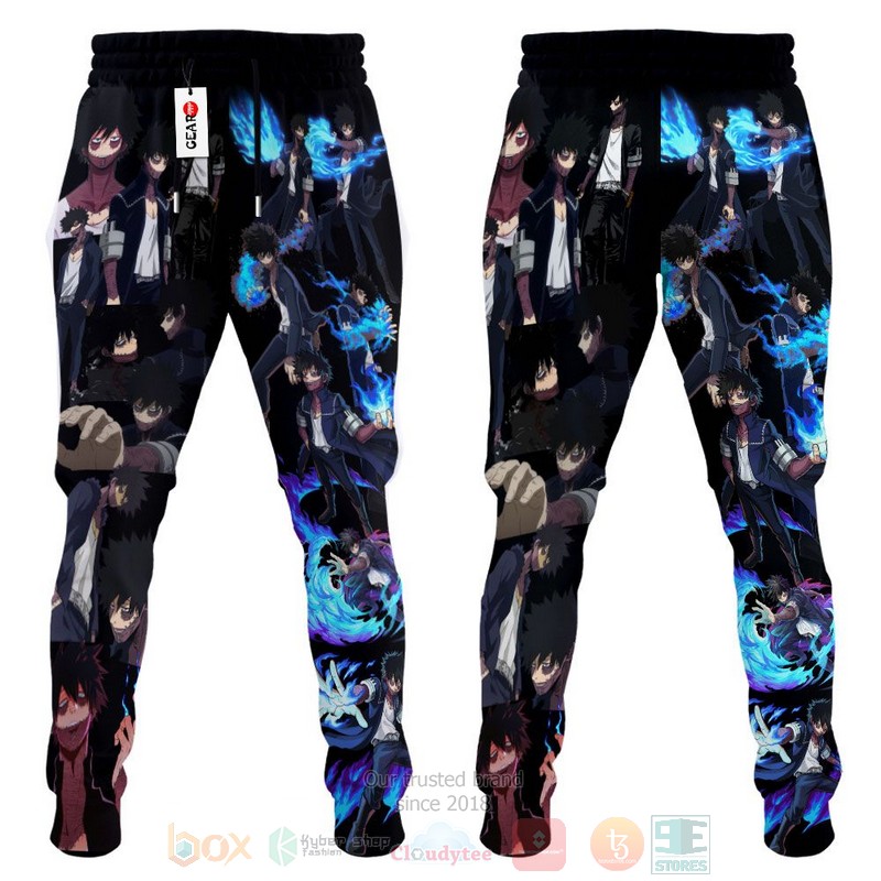 Anime Dabi My Hero Academia Sweatpants