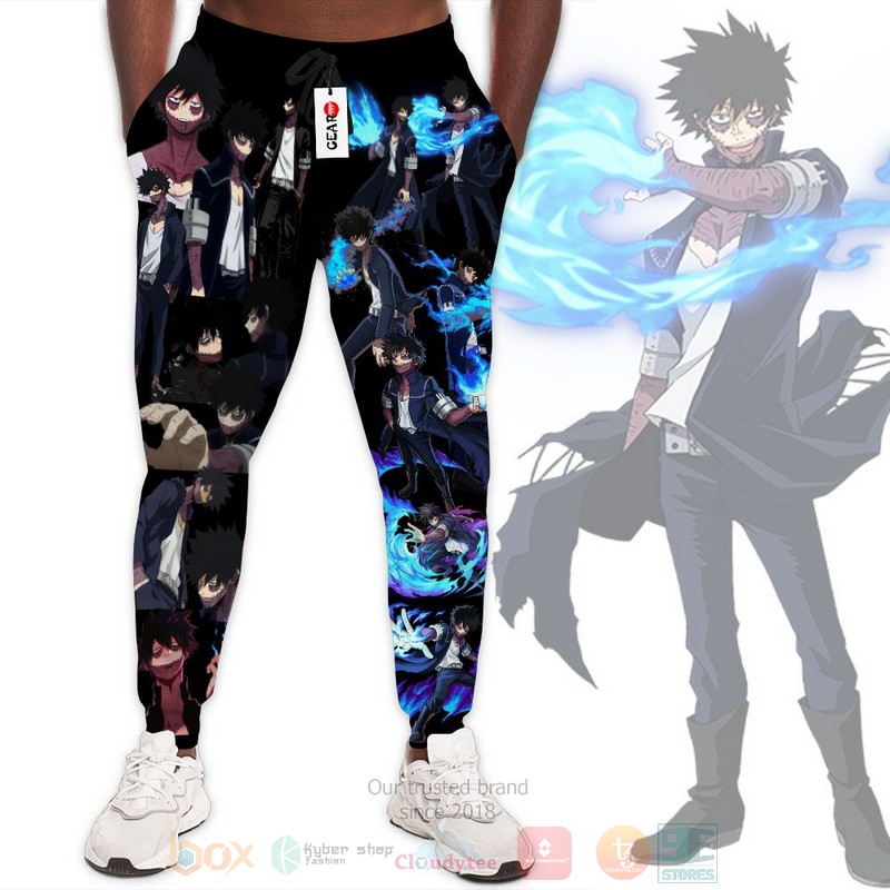 Anime Dabi My Hero Academia Sweatpants 1