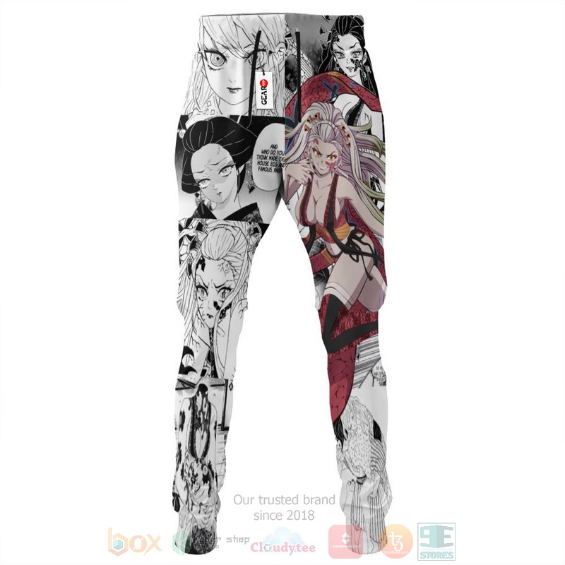 Anime Daki Kimetsu Mangan Sweatpants