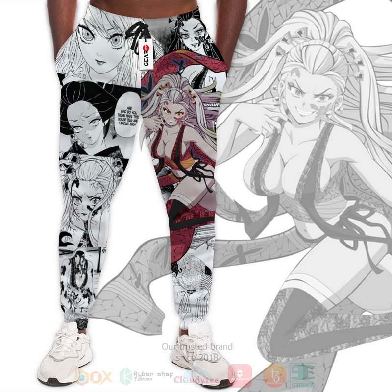 Anime Daki Kimetsu Mangan Sweatpants 1