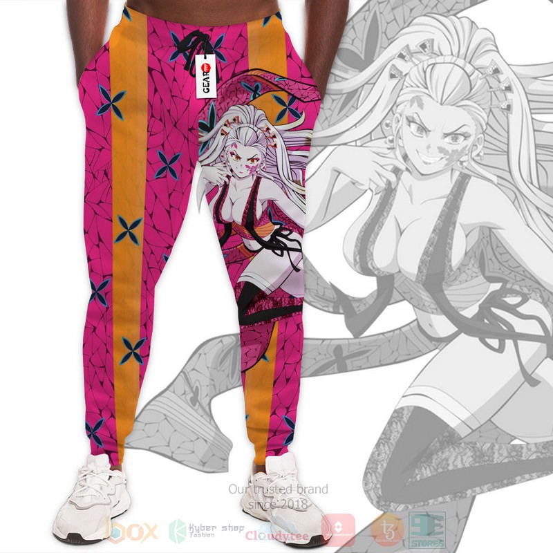 Anime Daki Kimetsu Sweatpants 1