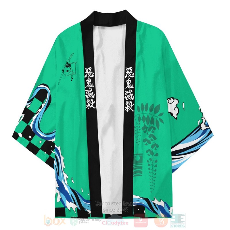 BEST Anime Dance of Fire and Water Demon Slayer Japan 3D Print Kimono 3 BEST Anime Dance of Fire and Water Demon Slayer Japan 3D Print Kimono word1