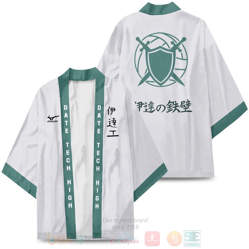 BEST Anime Date Tech Haikyuu High Japan 3D Print Kimono