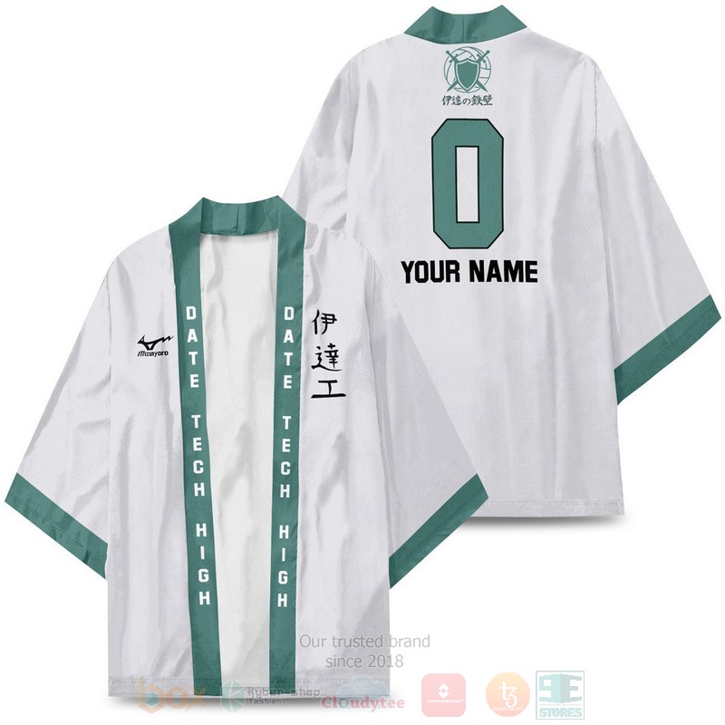 BEST Anime Date Tech High Haikyuu Personalized Japan 3D Print Kimono