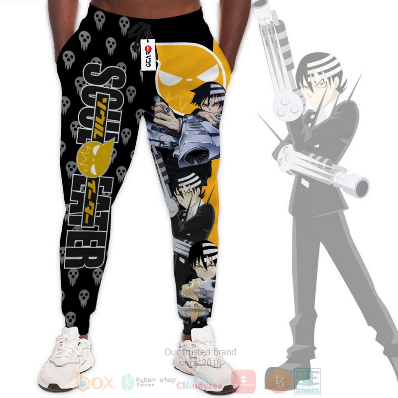 Anime Death the Kid Soul Eater Sweatpants