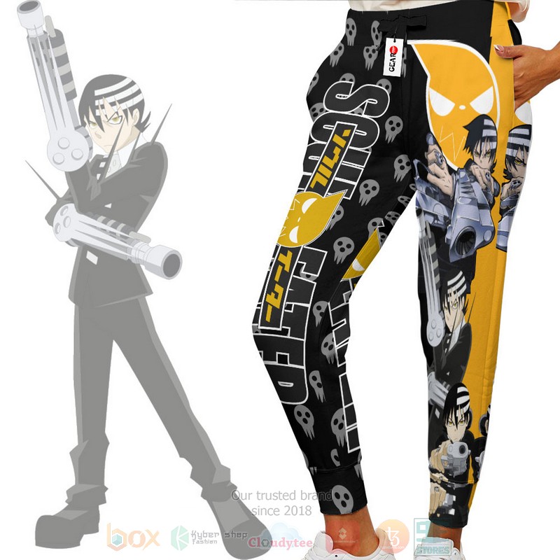 Anime Death the Kid Soul Eater Sweatpants 1