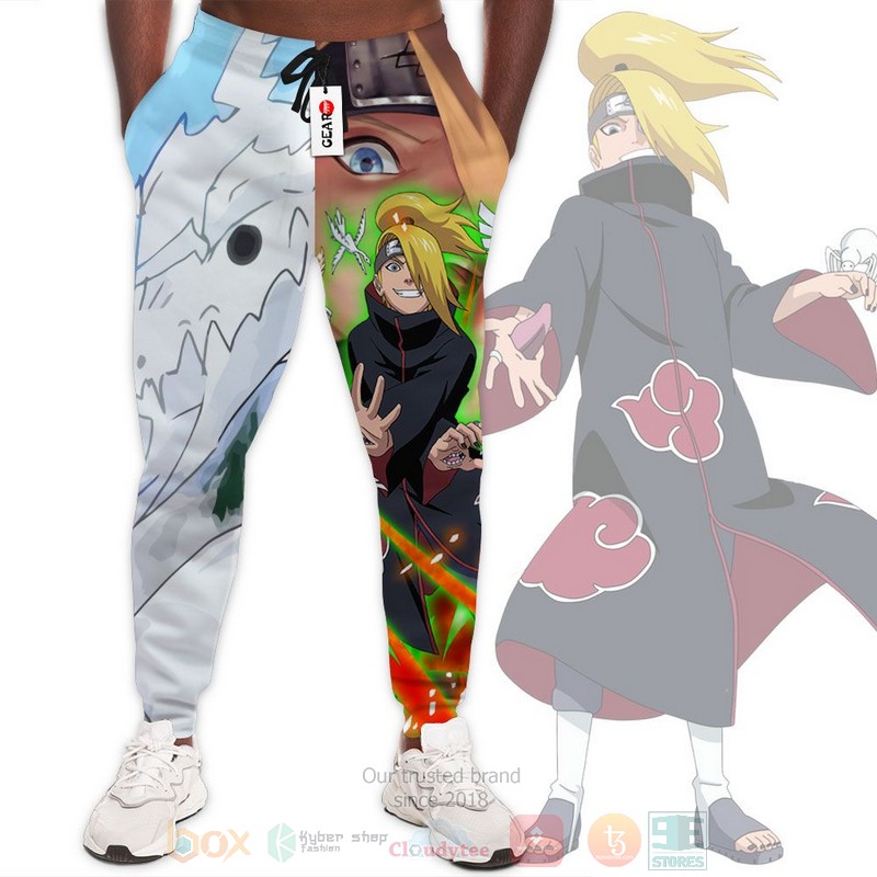 Anime Deidara Naruto Sweatpants