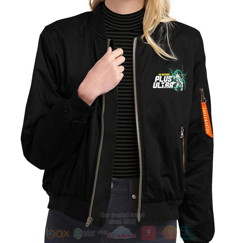 Anime Deku All Might Bomber Jacket 1 2 3 4 5 6 7 8