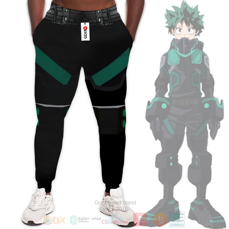 Anime Deku Musketeer Izuku My Hero Academia Sweatpants