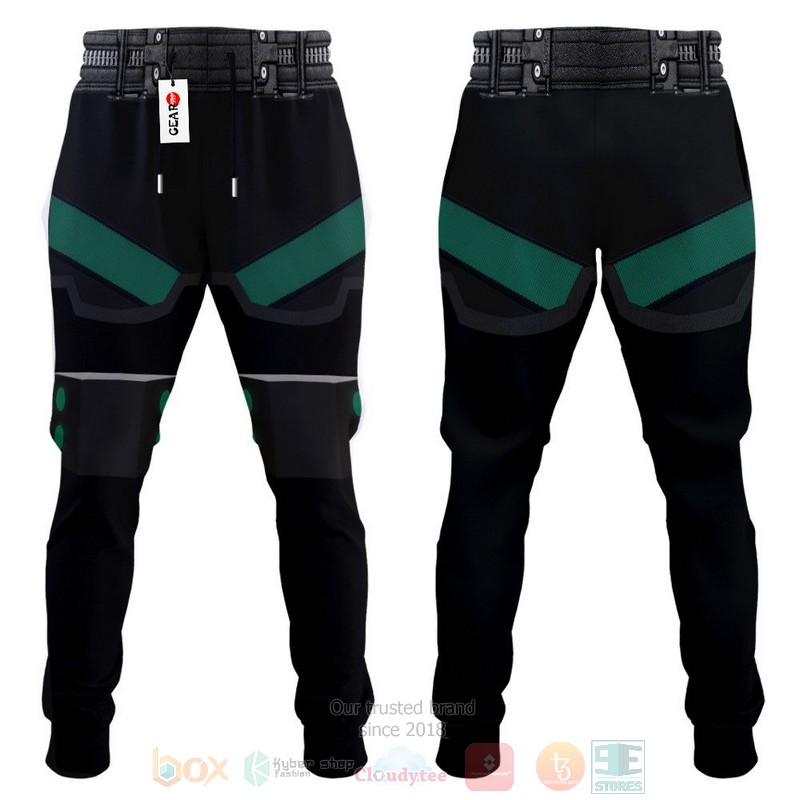 Anime Deku Musketeer Izuku My Hero Academia Sweatpants 1
