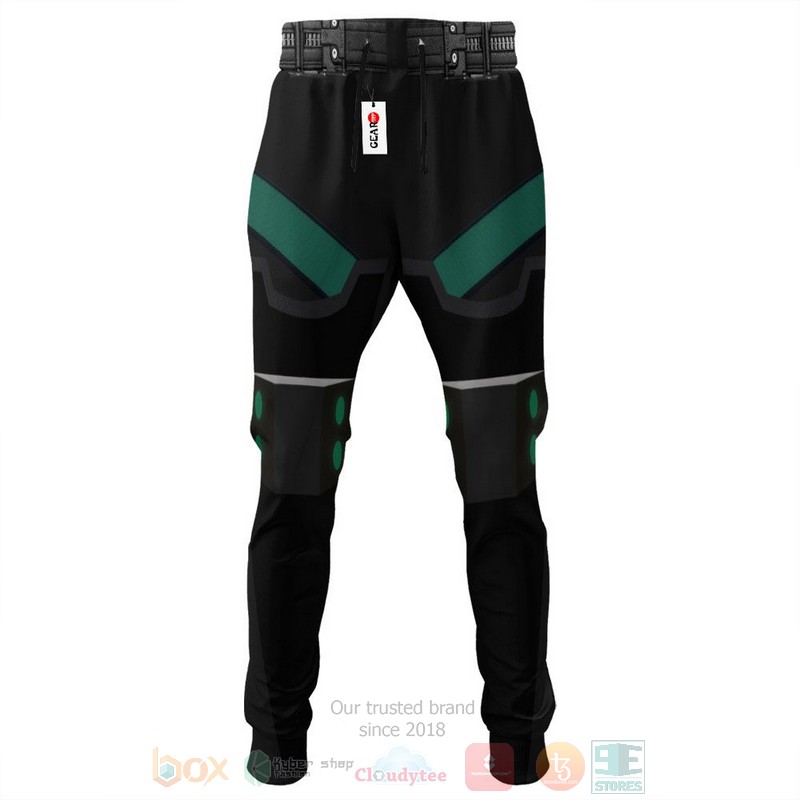 BEST Anime Deku Musketeer Izuku My Hero Academia All Over Print Long Pants 4 Anime Deku Musketeer Izuku My Hero Academia Sweatpants 1 2 3