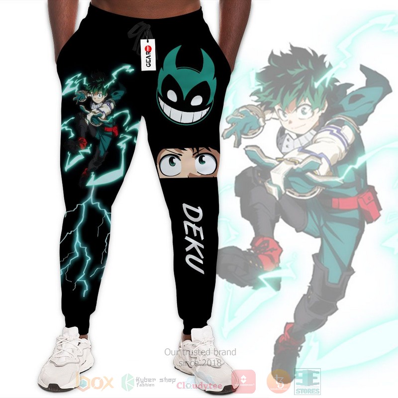 Anime Deku My Hero Academia Sweatpants